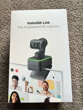 Insta360 Link The AI Powered 4K Webcam